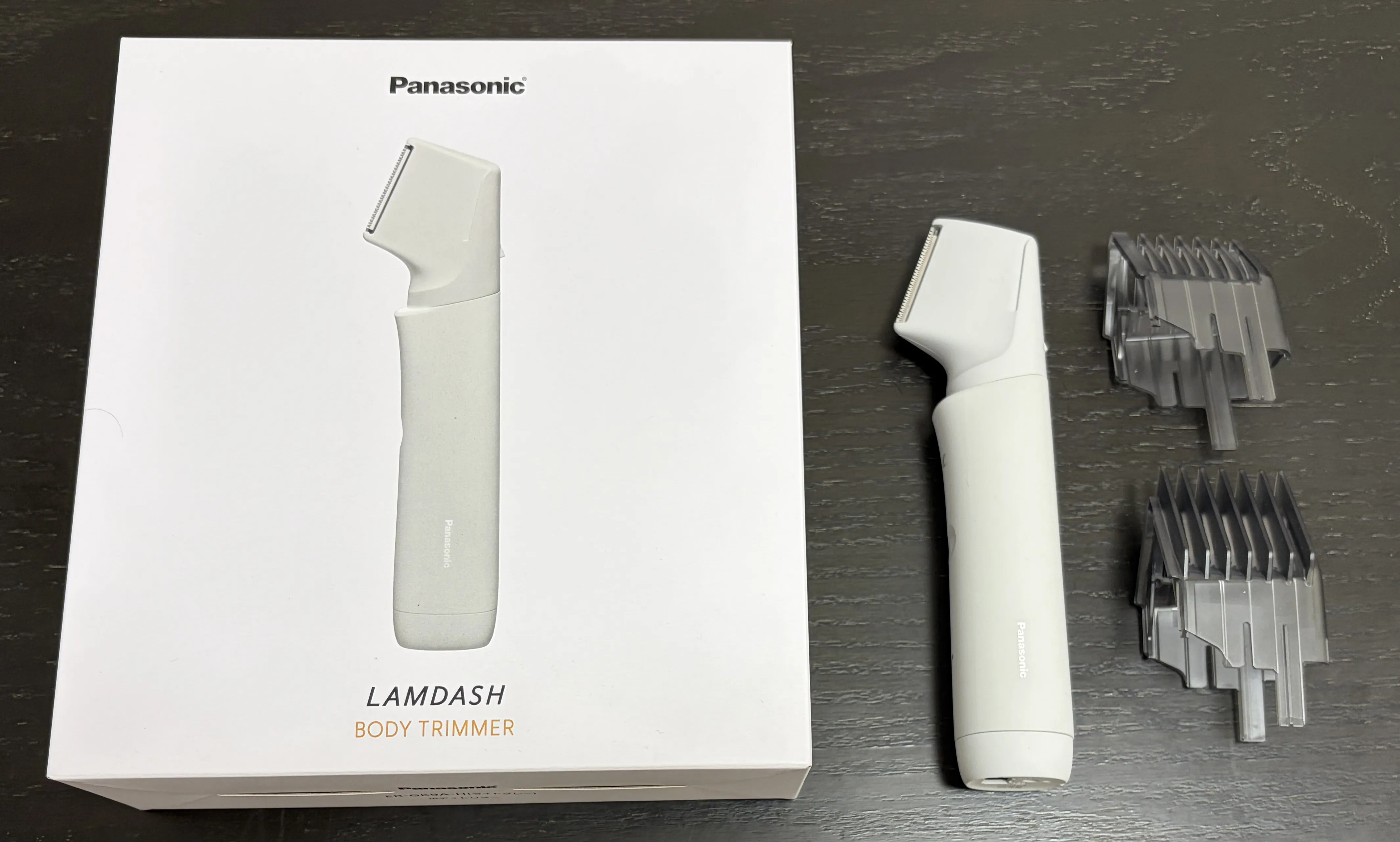 Panasonic ラムダッシュ ボディトリマー ER-GK9A