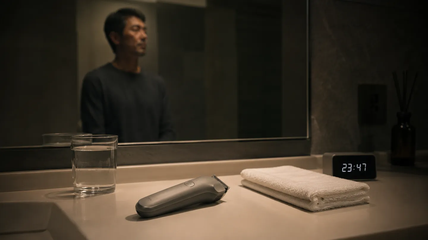 おじさんの脱毛 前日ブログ｜50代が全身を初めて自分で剃ってみた夜
